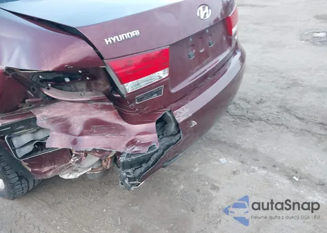 2007 Hyundai Sonata Limited/Se V6 from USA, damaged, VIN 5NPEU46F07H292095